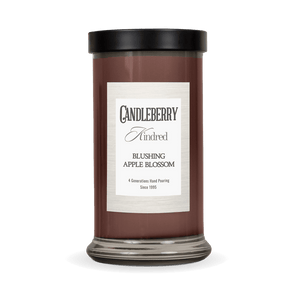 Blushing Apple Blossom™, Kindred, Large Jar Candle - The Candleberry® Candle Company - Kindred Large Jar - The Candleberry Candle Company