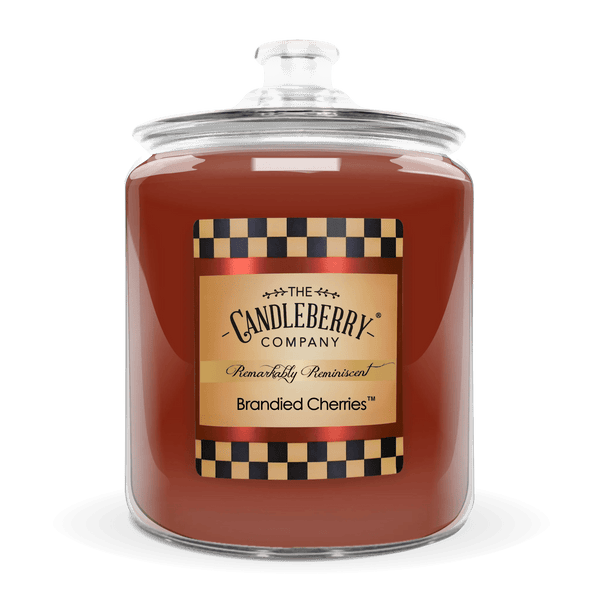 Brandied Cherries™| Cookie Jar | 4 -Wick Scented Candle