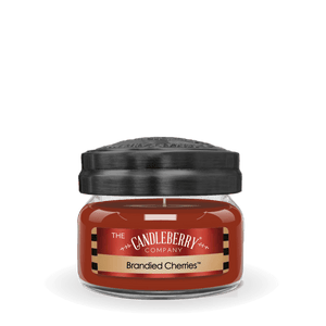 Brandied Cherries™, Small Jar Candle - The Candleberry® Candle Company - Small Jar Candle - The Candleberry Candle Company