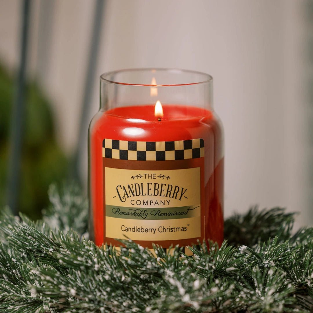 Candleberry Christmas™, Large Jar, Scented Candle, by Candleberry