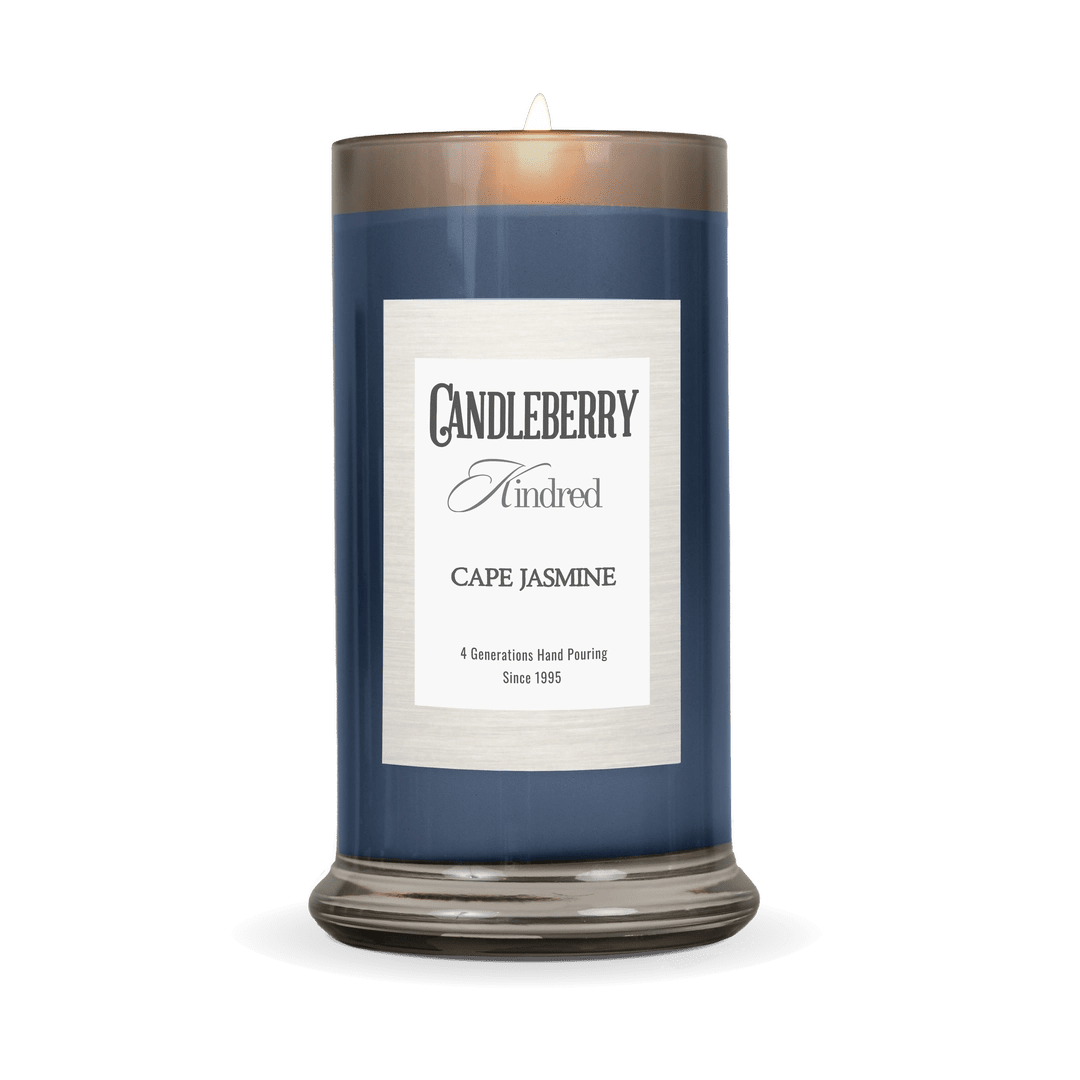 Cape Jasmine™, Kindred, Large Jar Candle - The Candleberry® Candle Company - Kindred Large Jar - The Candleberry Candle Company