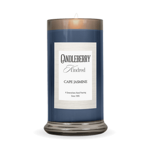 Cape Jasmine™, Kindred, Large Jar Candle - The Candleberry® Candle Company - Kindred Large Jar - The Candleberry Candle Company