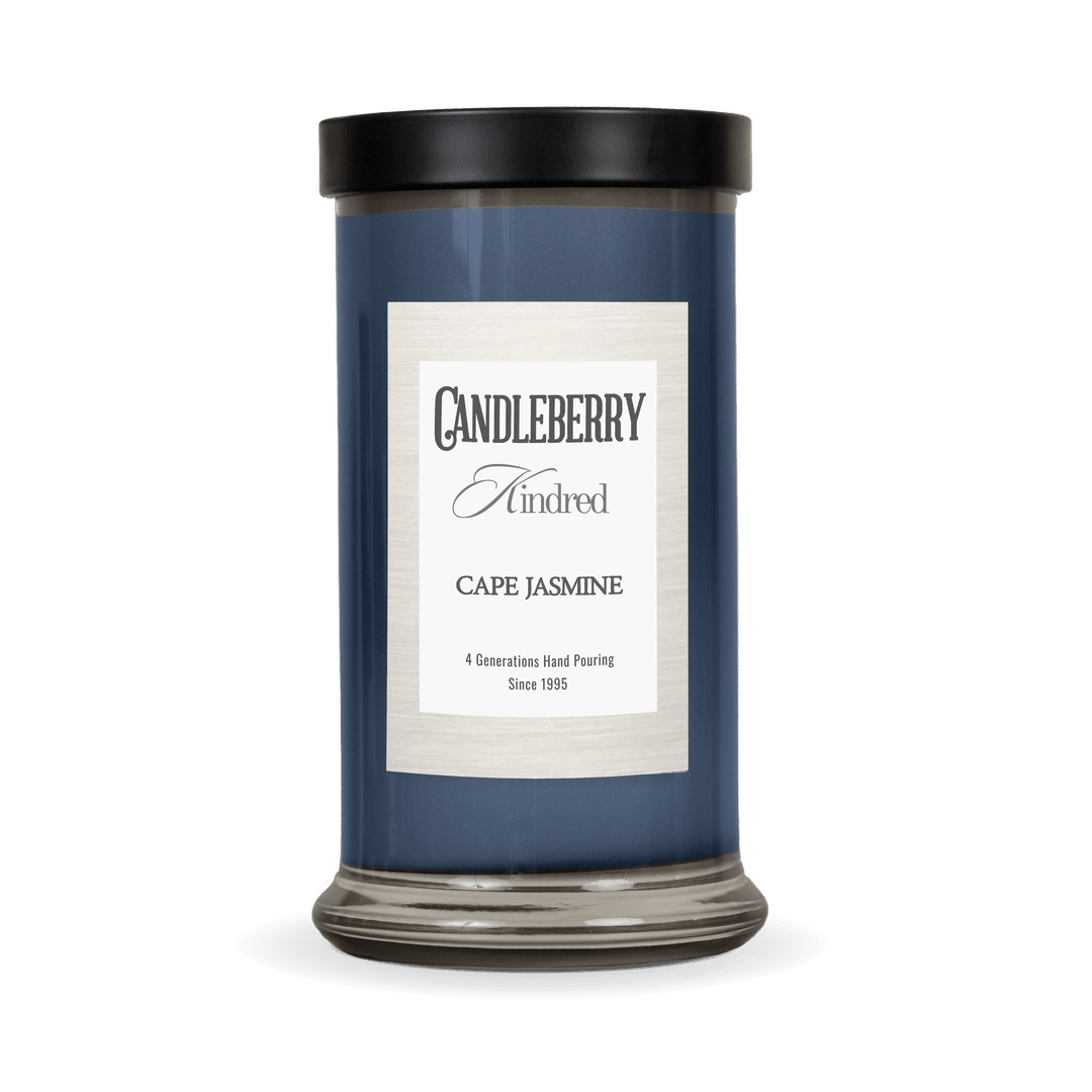 Cape Jasmine™, Kindred, Large Jar Candle - The Candleberry® Candle Company - Kindred Large Jar - The Candleberry Candle Company
