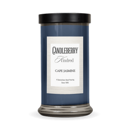 Cape Jasmine™, Kindred, Large Jar Candle - The Candleberry® Candle Company - Kindred Large Jar - The Candleberry Candle Company