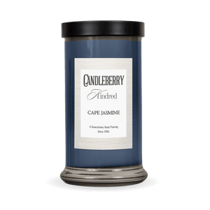 Cape Jasmine™, Kindred, Large Jar Candle - The Candleberry® Candle Company - Kindred Large Jar - The Candleberry Candle Company