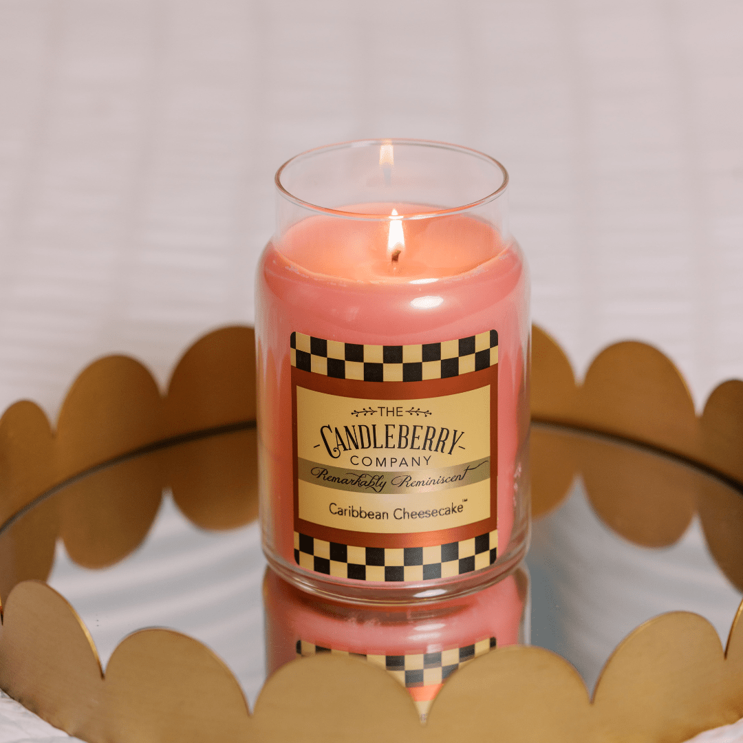 Caribbean Cheesecake ™, Large Jar Candle