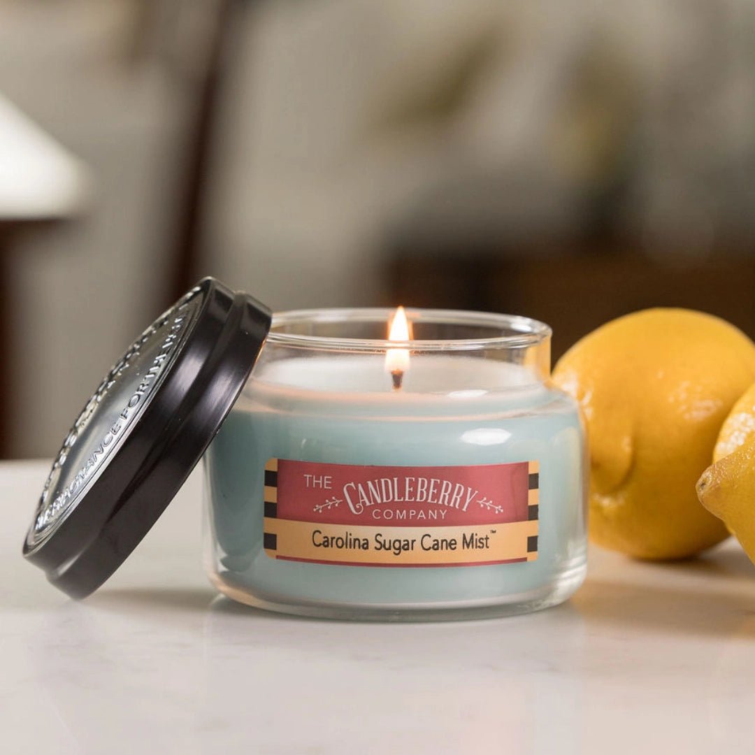 Carolina Sugar Cane Mist™, Small Jar Candle - The Candleberry® Candle Company - Reminiscent Small Jar Candle - The Candleberry Candle Company