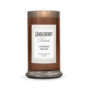 Cashmere Dreams™, Kindred, Large Jar Candle - The Candleberry® Candle Company - Kindred Large Jar - The Candleberry Candle Company