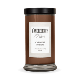 Cashmere Dreams™, Kindred, Large Jar Candle - The Candleberry® Candle Company - Kindred Large Jar - The Candleberry Candle Company