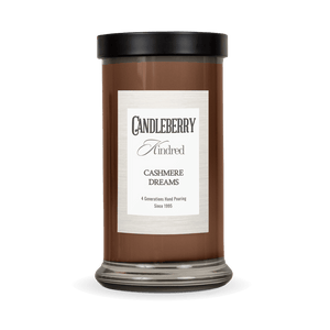 Cashmere Dreams™, Kindred, Large Jar Candle - The Candleberry® Candle Company - Kindred Large Jar - The Candleberry Candle Company