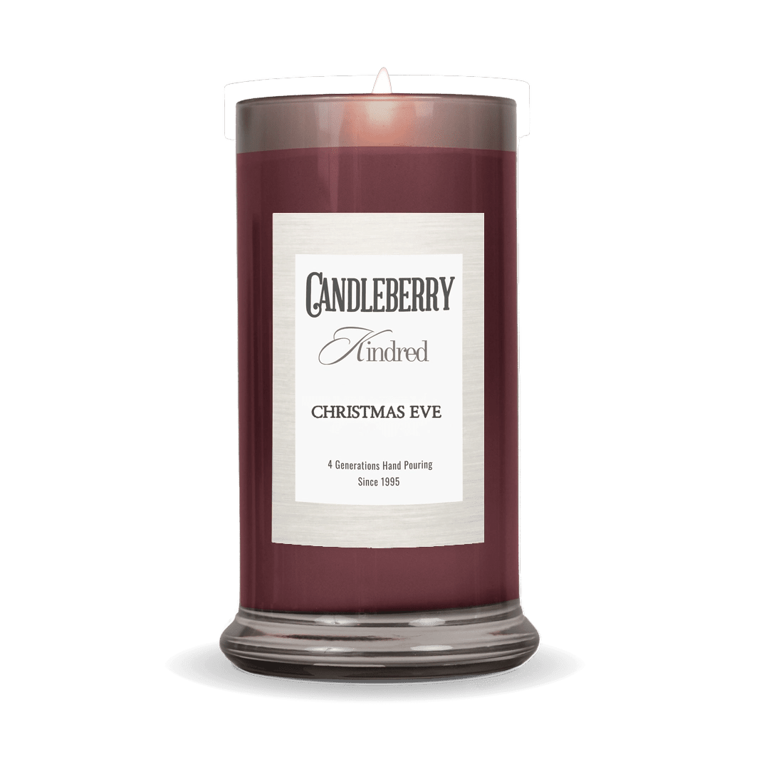 Christmas Eve™, Kindred, Large Jar Candle - The Candleberry® Candle Company - Kindred Large Jar - The Candleberry Candle Company