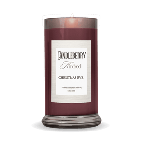 Christmas Eve™, Kindred, Large Jar Candle - The Candleberry® Candle Company - Kindred Large Jar - The Candleberry Candle Company