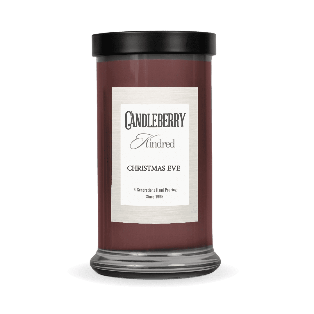 Christmas Eve™, Kindred, Large Jar Candle - The Candleberry® Candle Company - Kindred Large Jar - The Candleberry Candle Company