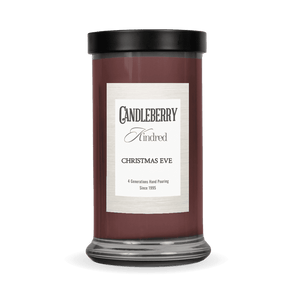 Christmas Eve™, Kindred, Large Jar Candle - The Candleberry® Candle Company - Kindred Large Jar - The Candleberry Candle Company