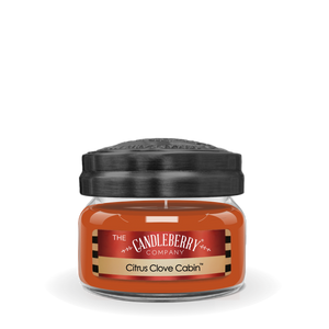 Citrus Clove Cabin™, Small Jar Candle - The Candleberry® Candle Company - Small Jar Candle - The Candleberry Candle Company