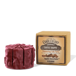 Coffee Shoppe - Apple Macchiato™, Tart Wax Melts - The Candleberry® Candle Company - Coffee Shoppe Tart Wax Melt - The Candleberry Candle Company