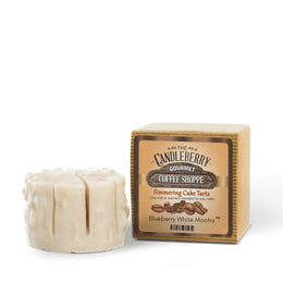 Coffee Shoppe - Blueberry White Mocha™, Tart Wax Melts - The Candleberry® Candle Company - Coffee Shoppe Tart Wax Melt - The Candleberry Candle Company
