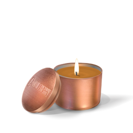 Coffee Shoppe - Caramel Latte™ - Travel Tin - The Candleberry® Candle Company - Coffee Shoppe Travel Tin - The Candleberry Candle Company