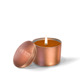 Coffee Shoppe - Cinnamon Café Latte™ - Travel Tin - The Candleberry® Candle Company - Coffee Shoppe Travel Tin - The Candleberry Candle Company