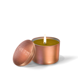 Coffee Shoppe - French Roasted Coffee™ - Travel Tin - The Candleberry® Candle Company - Coffee Shoppe Travel Tin - The Candleberry Candle Company