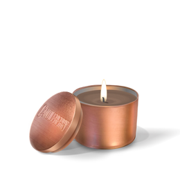 Coffee Shoppe - Merry Mocha™ - Travel Tin - The Candleberry® Candle Company - Coffee Shoppe Travel Tin - The Candleberry Candle Company