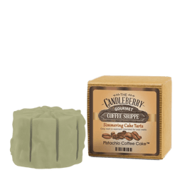 Coffee Shoppe - Pistachio Coffee Cake™, Tart Wax Melts - The Candleberry® Candle Company - Coffee Shoppe Tart Wax Melt - The Candleberry Candle Company