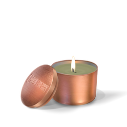 Coffee Shoppe - Pistachio Coffee Cake™ - Travel Tin - The Candleberry® Candle Company - Coffee Shoppe Travel Tin - The Candleberry Candle Company