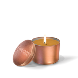 Coffee Shoppe - Pumpkin Spice Chocolate™ - Travel Tin - The Candleberry® Candle Company - Coffee Shoppe Travel Tin - The Candleberry Candle Company