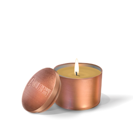 Coffee Shoppe - Roasted Vanilla Cappuccino™ - Travel Tin - The Candleberry® Candle Company - Coffee Shoppe Travel Tin - The Candleberry Candle Company