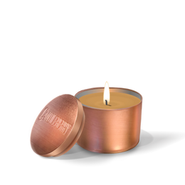 Coffee Shoppe - Sugared Pecan Frappe™ - Travel Tin - The Candleberry® Candle Company - Coffee Shoppe Travel Tin - The Candleberry Candle Company