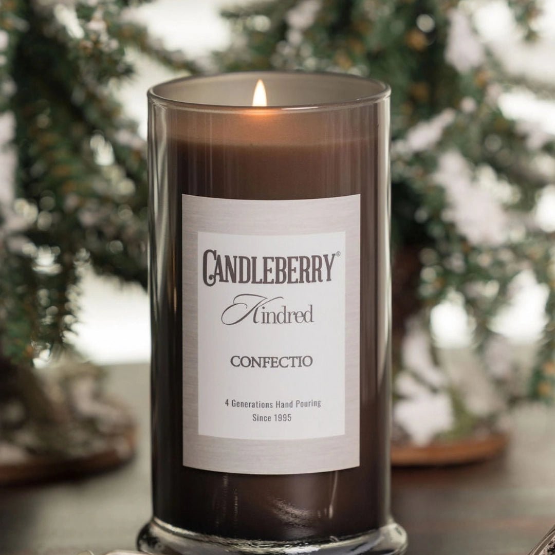 Confectio™, Kindred, Large Jar Candle - The Candleberry® Candle Company - Kindred Large Jar - The Candleberry Candle Company