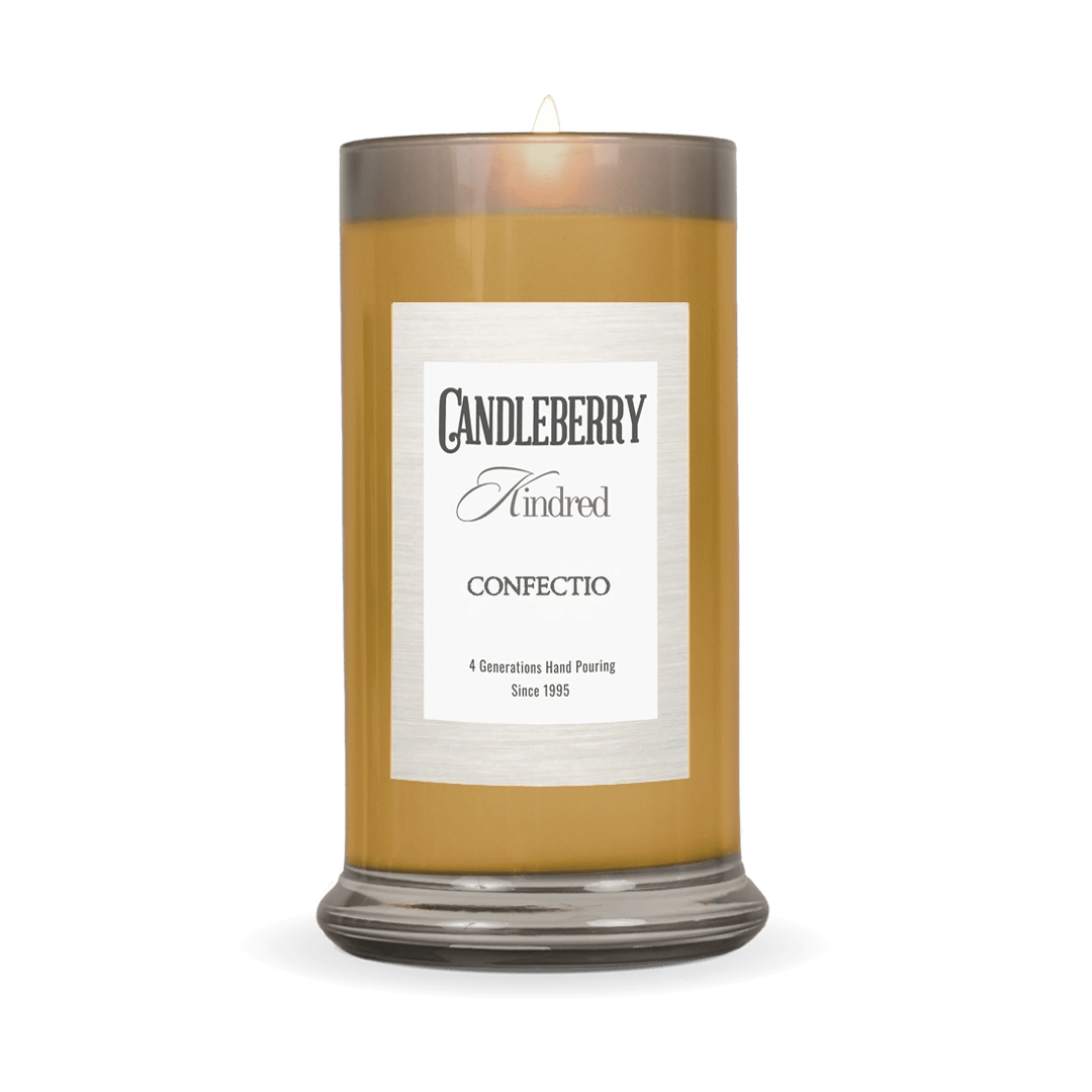 Confectio™, Kindred, Large Jar Candle - The Candleberry® Candle Company - Kindred Large Jar - The Candleberry Candle Company