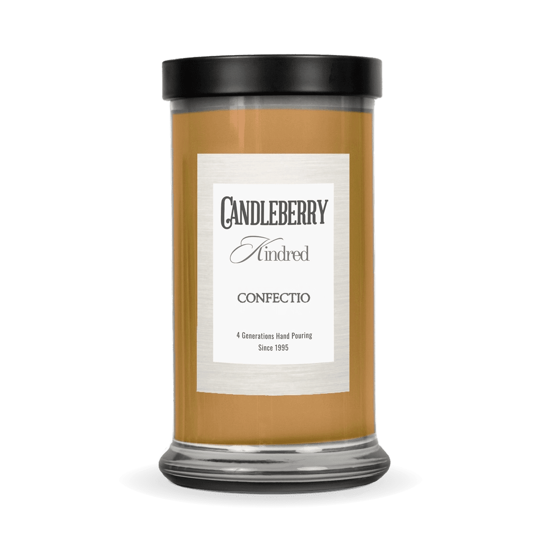 Confectio™, Kindred, Large Jar Candle - The Candleberry® Candle Company - Kindred Large Jar - The Candleberry Candle Company