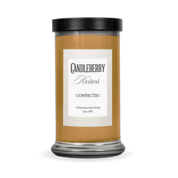 Confectio™, Kindred, Large Jar Candle - The Candleberry® Candle Company - Kindred Large Jar - The Candleberry Candle Company