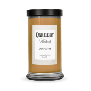 Confectio™, Kindred, Large Jar Candle - The Candleberry® Candle Company - Kindred Large Jar - The Candleberry Candle Company