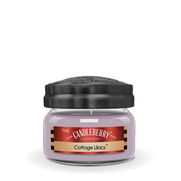 Cottage Lilacs™, Small Jar Candle - The Candleberry® Candle Company - Reminiscent Small Jar Candle - The Candleberry Candle Company