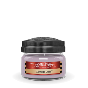 Cottage Lilacs™, Small Jar Candle - The Candleberry® Candle Company - Reminiscent Small Jar Candle - The Candleberry Candle Company
