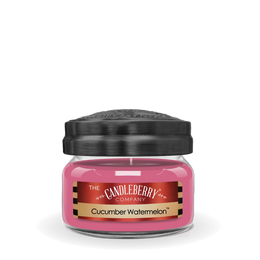 Cucumber Watermelon™, Small Jar Candle - The Candleberry® Candle Company - Reminiscent Small Jar Candle - The Candleberry Candle Company