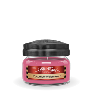 Cucumber Watermelon™, Small Jar Candle - The Candleberry® Candle Company - Reminiscent Small Jar Candle - The Candleberry Candle Company