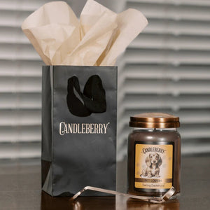 Darling Dachshund™ - Large Jar Candle - The Candleberry® Candle Company - Pet Collection Large Jar Candle - The Candleberry Candle Company
