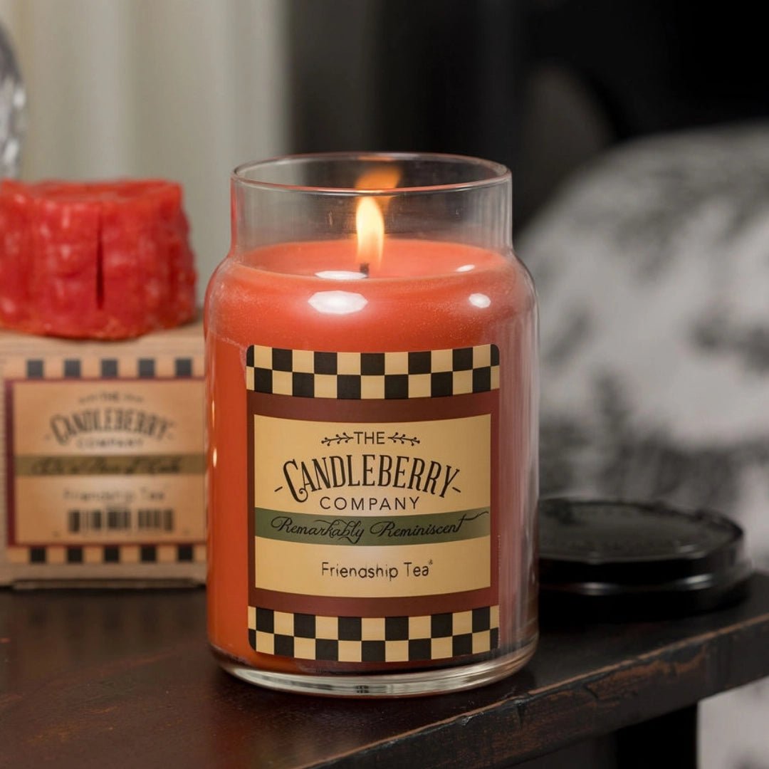 Friendship Tea™, Large Jar Candle - The Candleberry® Candle Company - Reminiscent Large Jar Candle - The Candleberry Candle Company