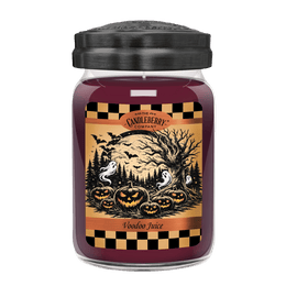 Halloween - Voodoo Juice™, Large Jar Candle - The Candleberry® Candle Company - Reminiscent Large Jar Candle - The Candleberry Candle Company