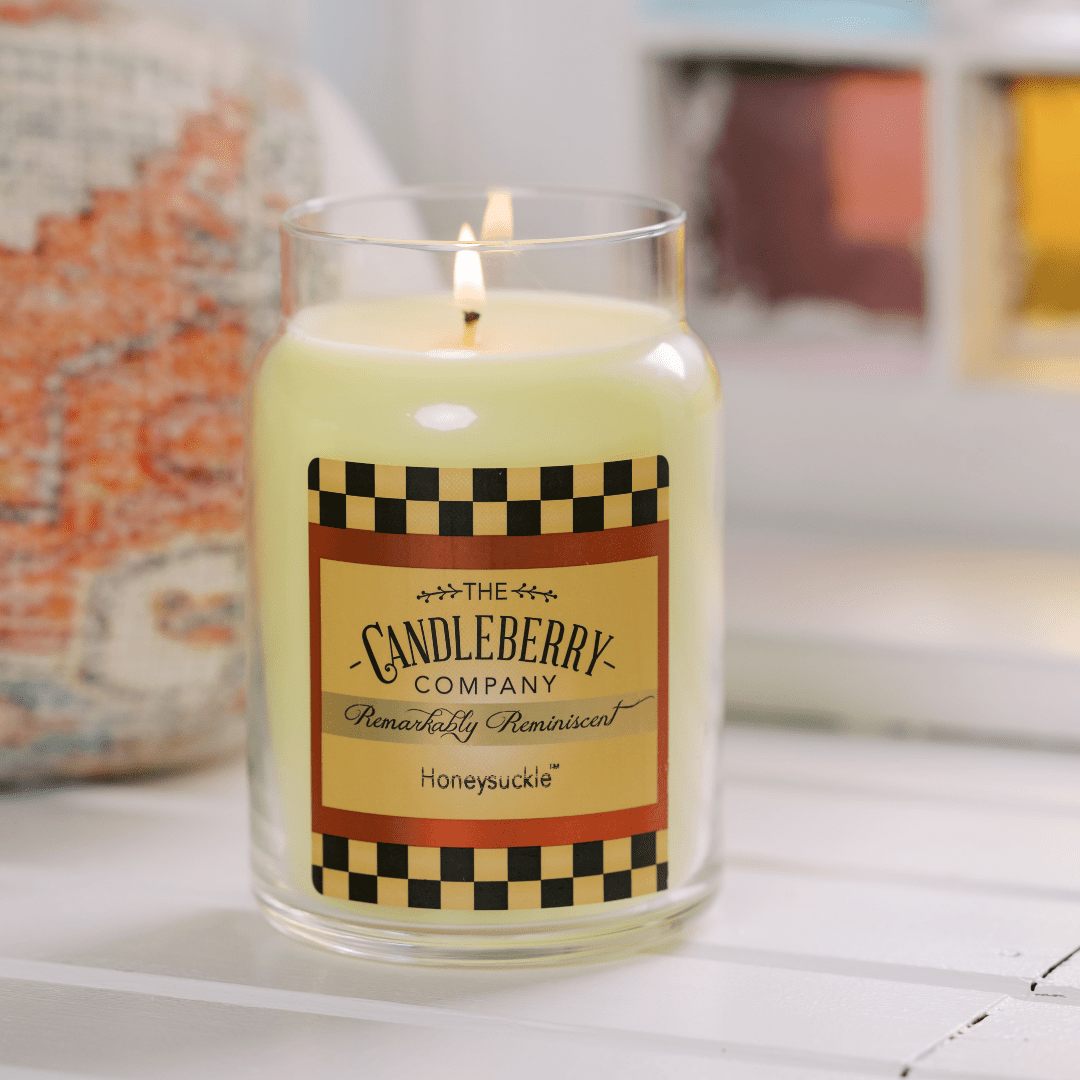 Honeysuckle™, Large Jar Candle