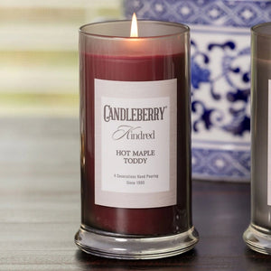 Hot Maple Toddy®, Kindred, Large Jar Candle - The Candleberry® Candle Company - Kindred Large Jar - The Candleberry Candle Company