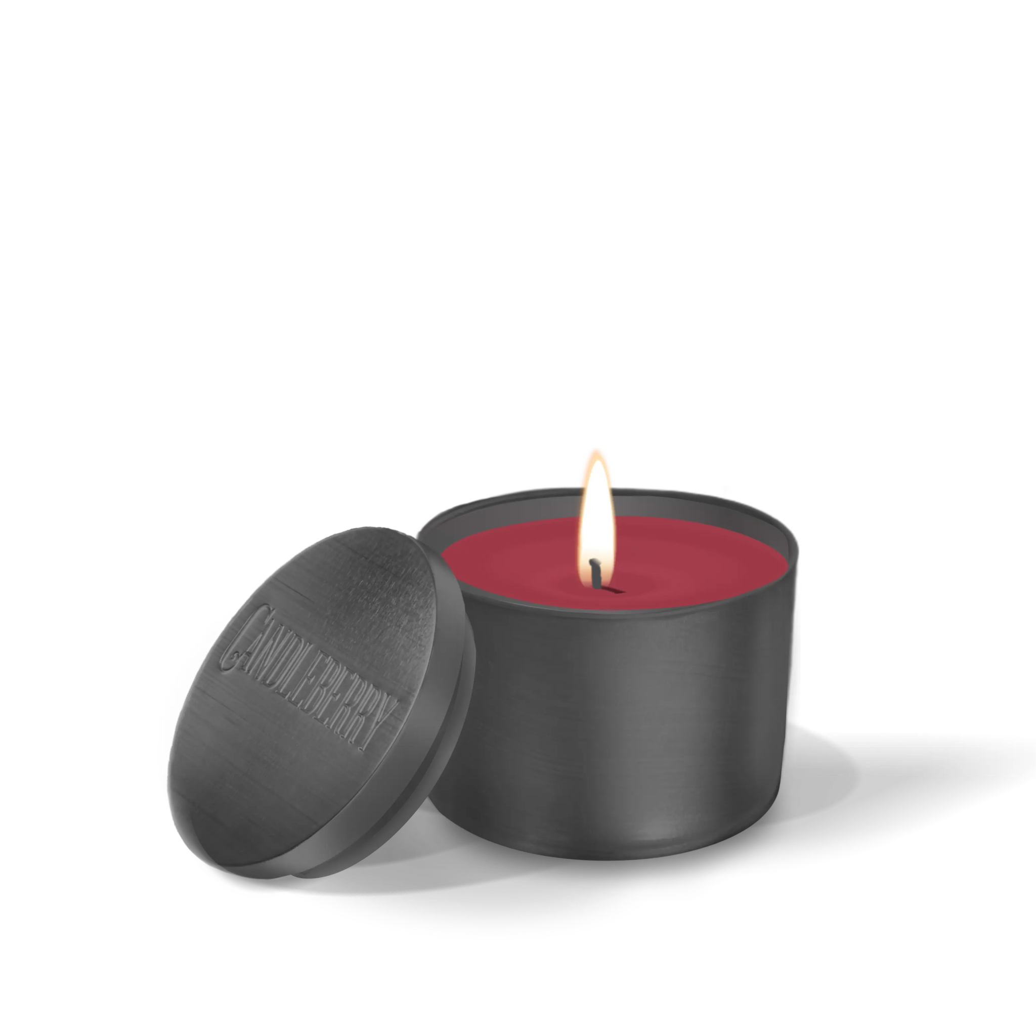 Hot Maple Toddy, Travel Candle | Kindred Line | Candleberry - The