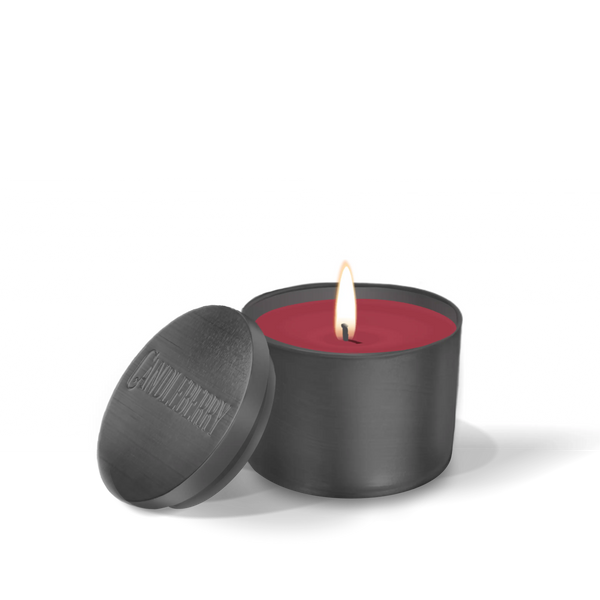 Hot Maple Toddy, Travel Candle | Kindred Line | Candleberry - The