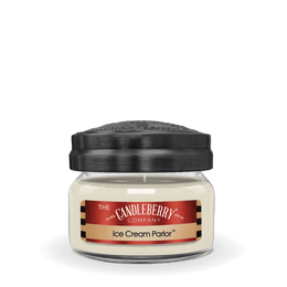 Ice Cream Parlor™, Small Jar Candle - The Candleberry® Candle Company - Reminiscent Small Jar Candle - The Candleberry Candle Company