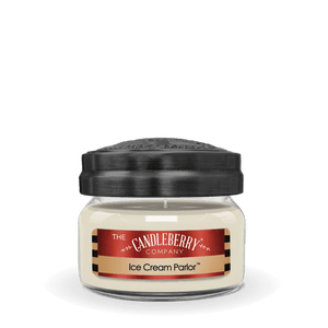 Ice Cream Parlor™, Small Jar Candle - The Candleberry® Candle Company - Reminiscent Small Jar Candle - The Candleberry Candle Company