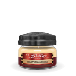 Iced Molasses Cookie™, Small Jar Candle - The Candleberry® Candle Company - Reminiscent Small Jar Candle - The Candleberry Candle Company