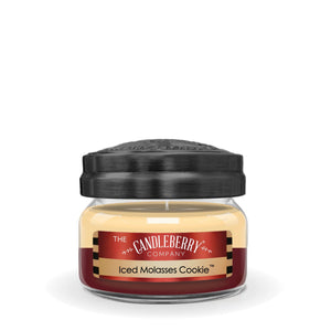 Iced Molasses Cookie™, Small Jar Candle - The Candleberry® Candle Company - Reminiscent Small Jar Candle - The Candleberry Candle Company